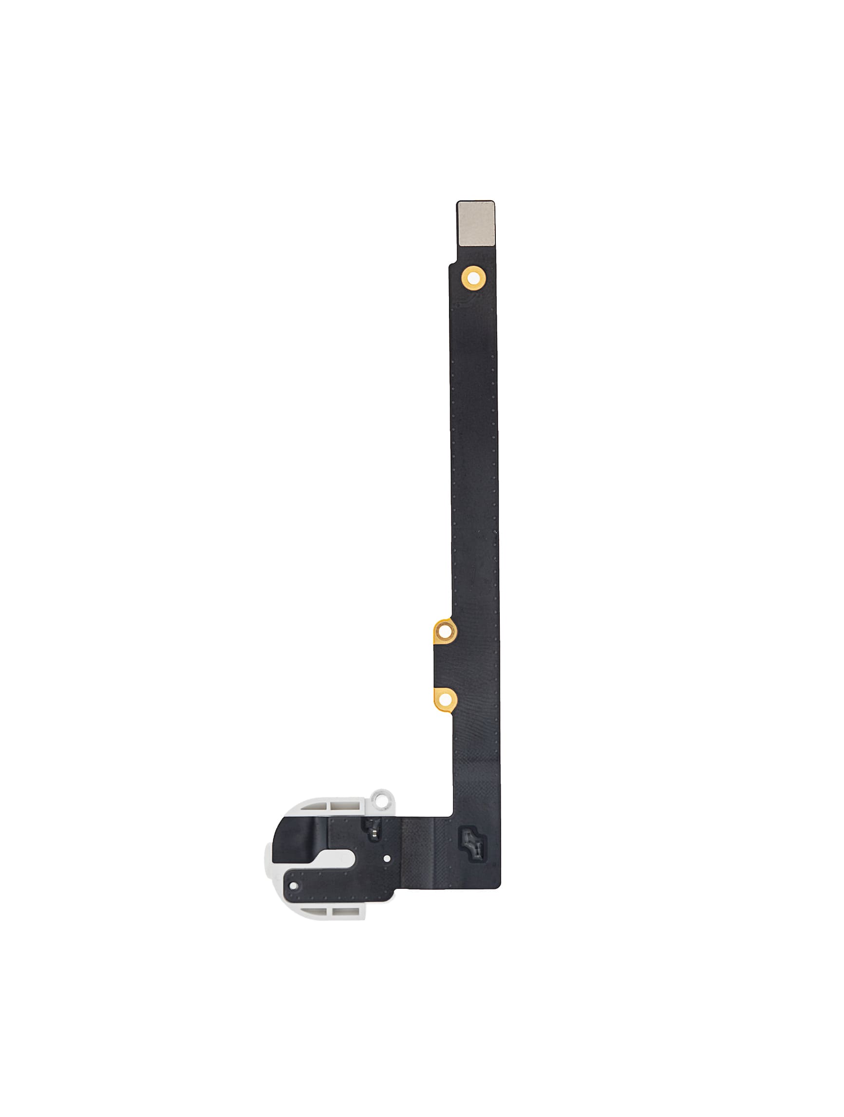 Headphone Jack Flex Compatible For iPad 7 (2019) / iPad 8 (2020) (White) (4G Version)