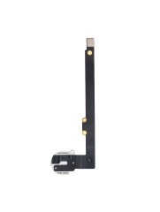 Headphone Jack Flex Compatible For iPad 7 (2019) / iPad 8 (2020) (White) (4G Version)