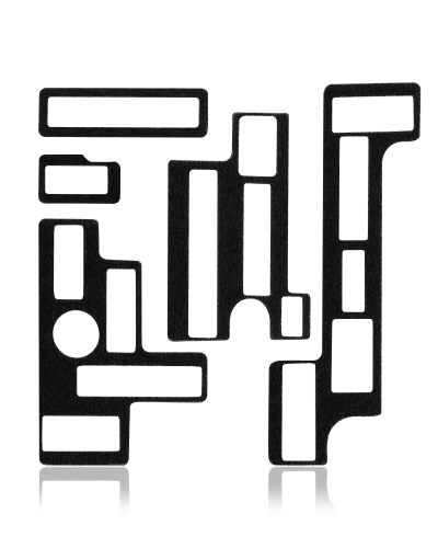 Mainboard Inline Insulator Sticker Compatible For iPhone 15 / 15 Plus (5 Piece Set) (10 Pack)