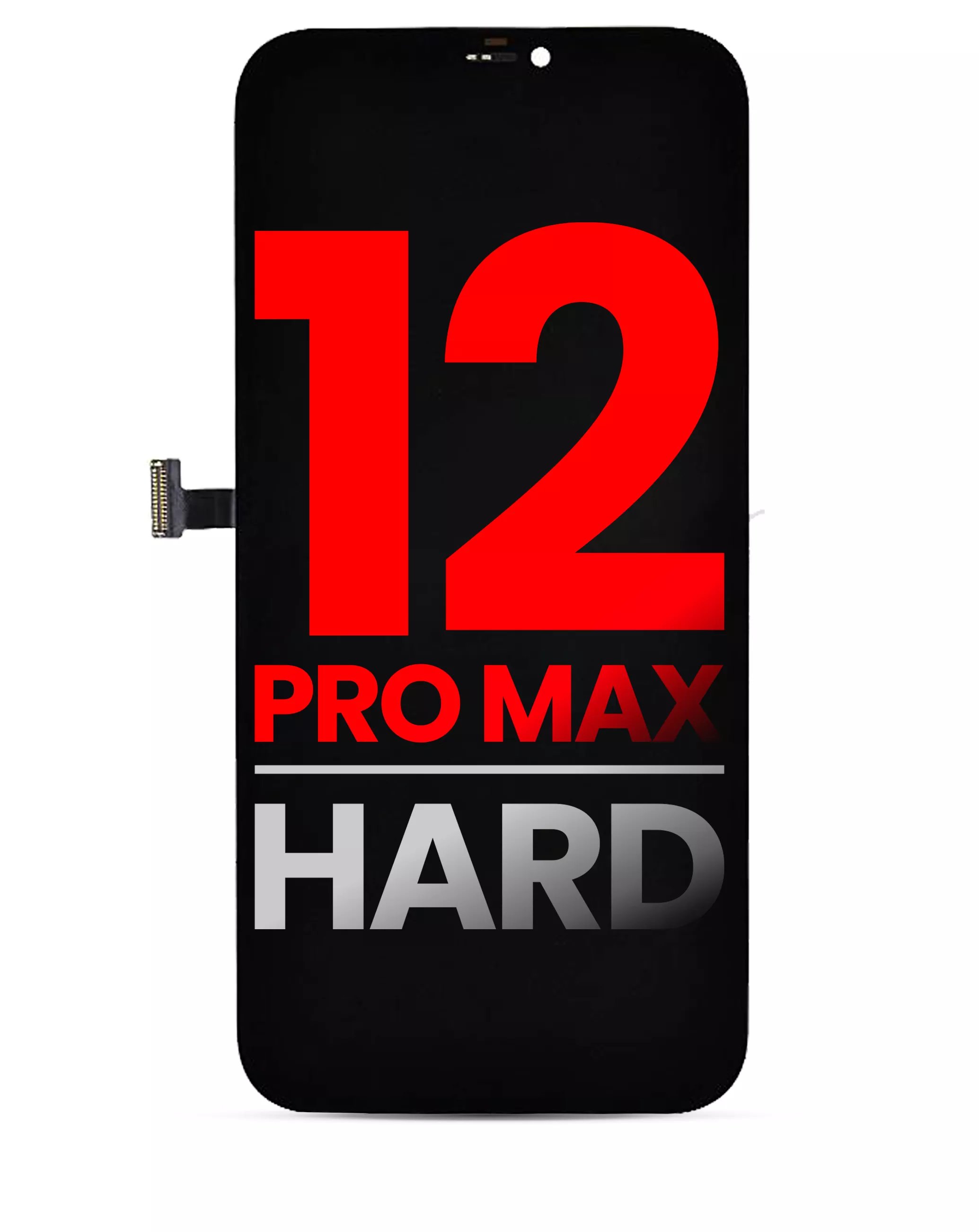 OLED Assembly Compatible For iPhone 12 Pro Max (Aftermarket Plus: Hard)