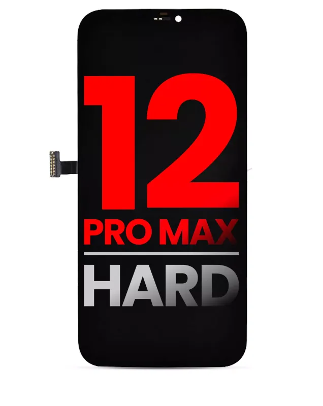 OLED Assembly Compatible For iPhone 12 Pro Max (Aftermarket Plus: Hard)