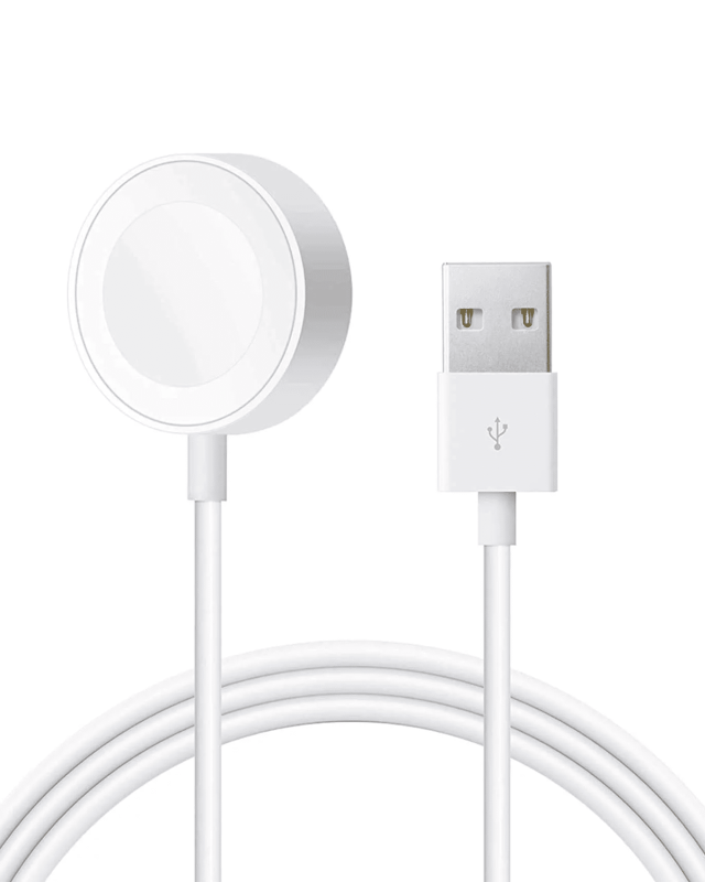 Magnetic Watch Charging Cable (6 ft) To USB-C Cable Charger Compatible For All Watch Series (Used OEM Pull)