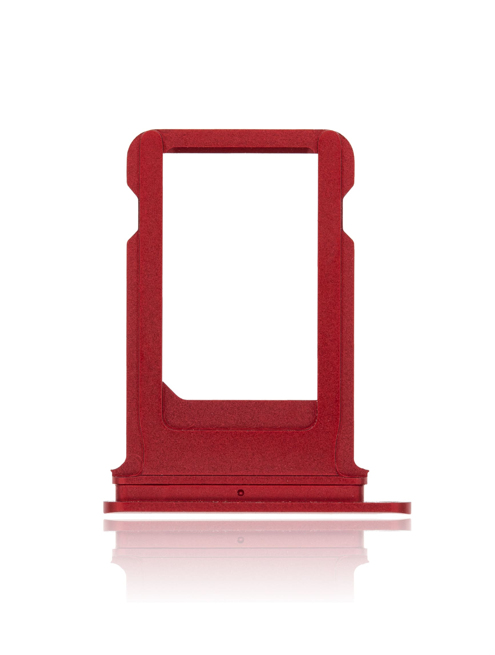 Sim Tray Compatible For iPhone 8 Plus (Red)