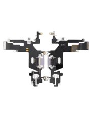Charging Port Flex Cable Compatible For iPhone 11 (Premium) (Purple)