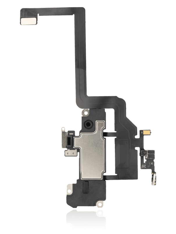 Earpiece Speaker With Proximity Sensor Cable Compatible For iPhone 11 (Warning: Irreparable Face ID Functionality) (Aftermarket)