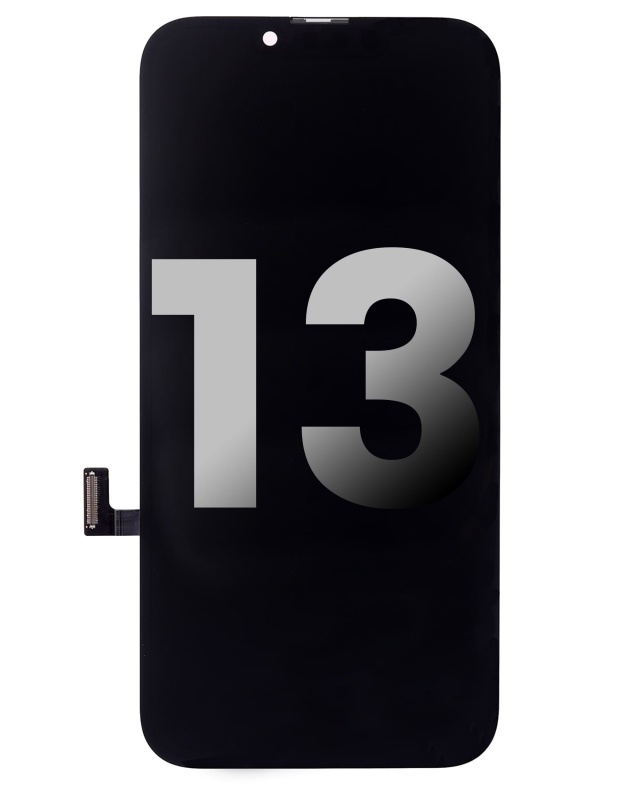 OLED Assembly Compatible For iPhone 13 (Used OEM Pull: Grade B/C)