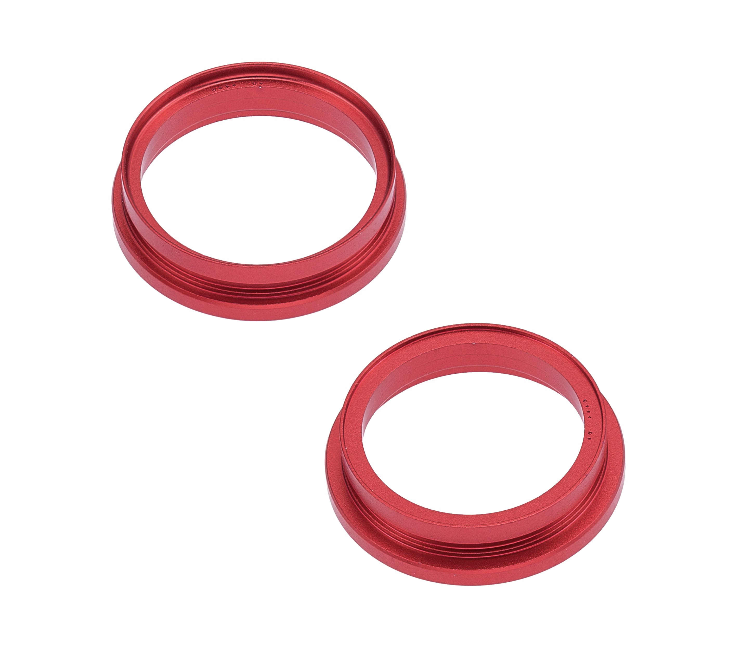 Back Camera Bezel Ring Only Compatible For iPhone 14 / 14 Plus (Red) (2 Piece Set)
