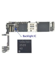 Backlight Driver Booster IC Compatible For iPhone SE (2016) / 6S / 6S Plus (U4020: U4050: 3539-A0: 16 Pins) (10 Pack)