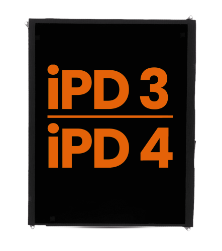 LCD Compatible For iPad 3 / iPad 4 (Blemish: Grade A)