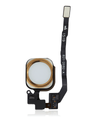 Home Button With Flex Compatible For iPhone 5S / SE (2016) (Gold)
