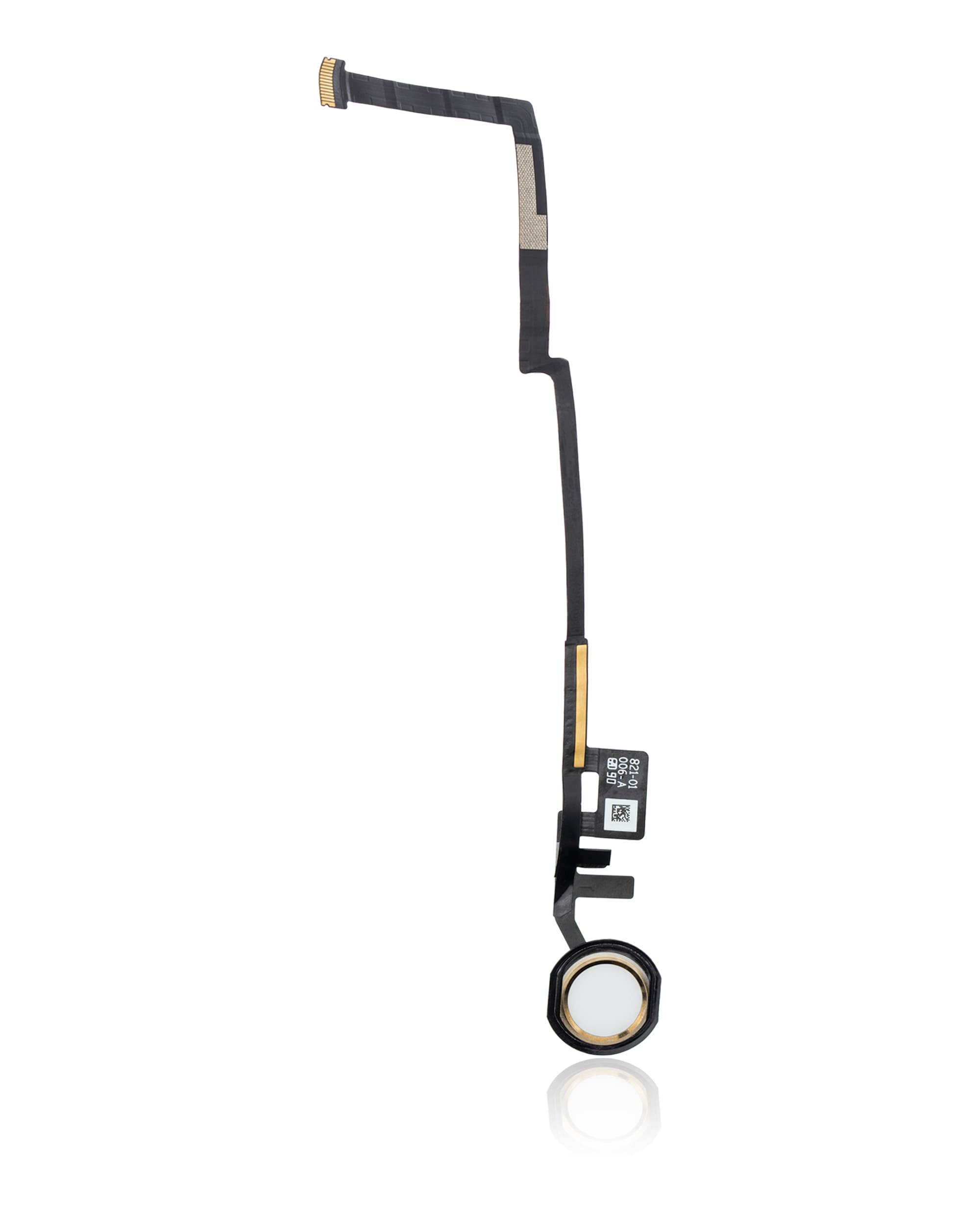 Home Button Flex Cable Compatible For iPad 5 (2017) / iPad 6 (2018) (Premium) (Gold)