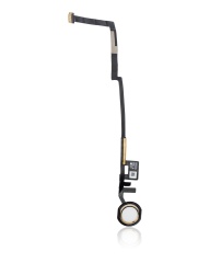 Home Button Flex Cable Compatible For iPad 5 (2017) / iPad 6 (2018) (Premium) (Gold)