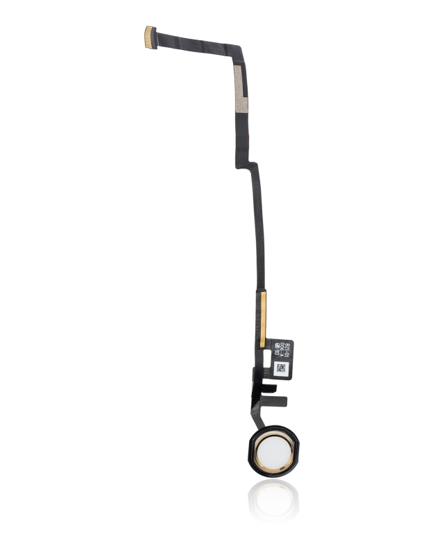 Home Button Flex Cable Compatible For iPad 5 (2017) / iPad 6 (2018) (Premium) (Gold)