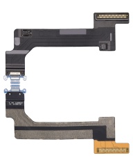 Charging Port Flex Cable Compatible For iPad 10 (2022) (4G Version) (Premium) (Blue)