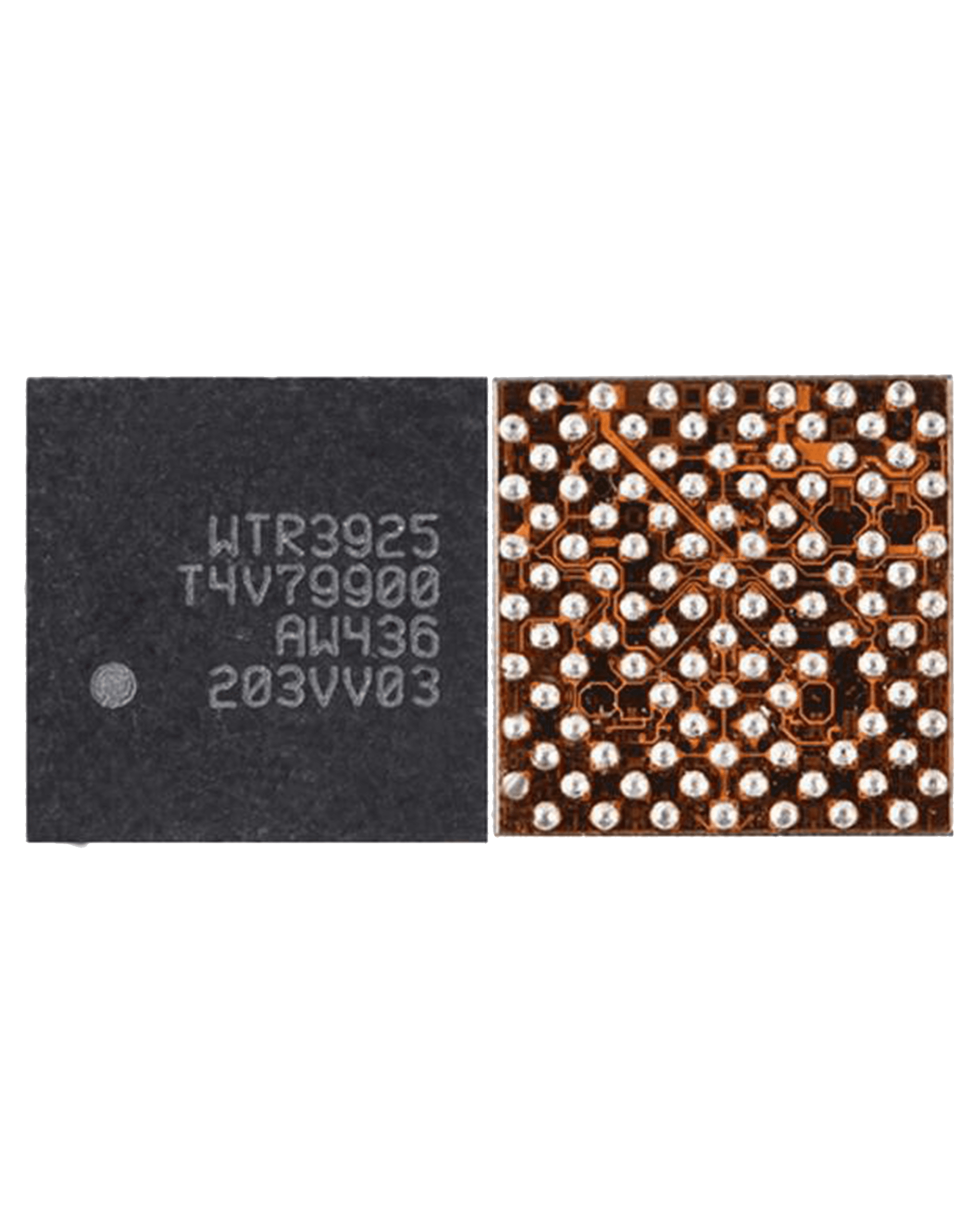 Intermediate Frequency IC Chip Compatible For iPhone 6S / 6S Plus / 7 / 7 Plus (WTR3925: 106 Pins)