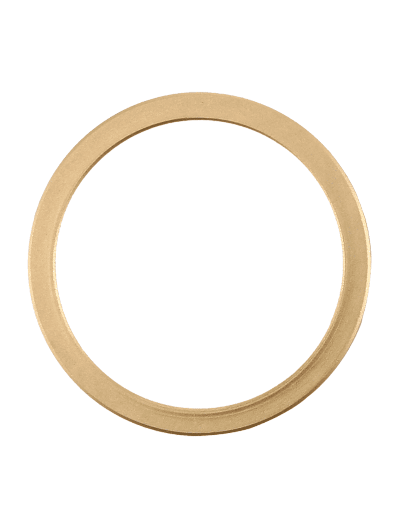 Back Camera Bezel Ring Only Compatible For iPhone 11 (Yellow) (2 Piece Set) (10 Pack)