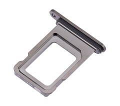 Single Sim Card Tray Compatible For iPhone 13 Pro / 13 Pro Max (Alpine Green)