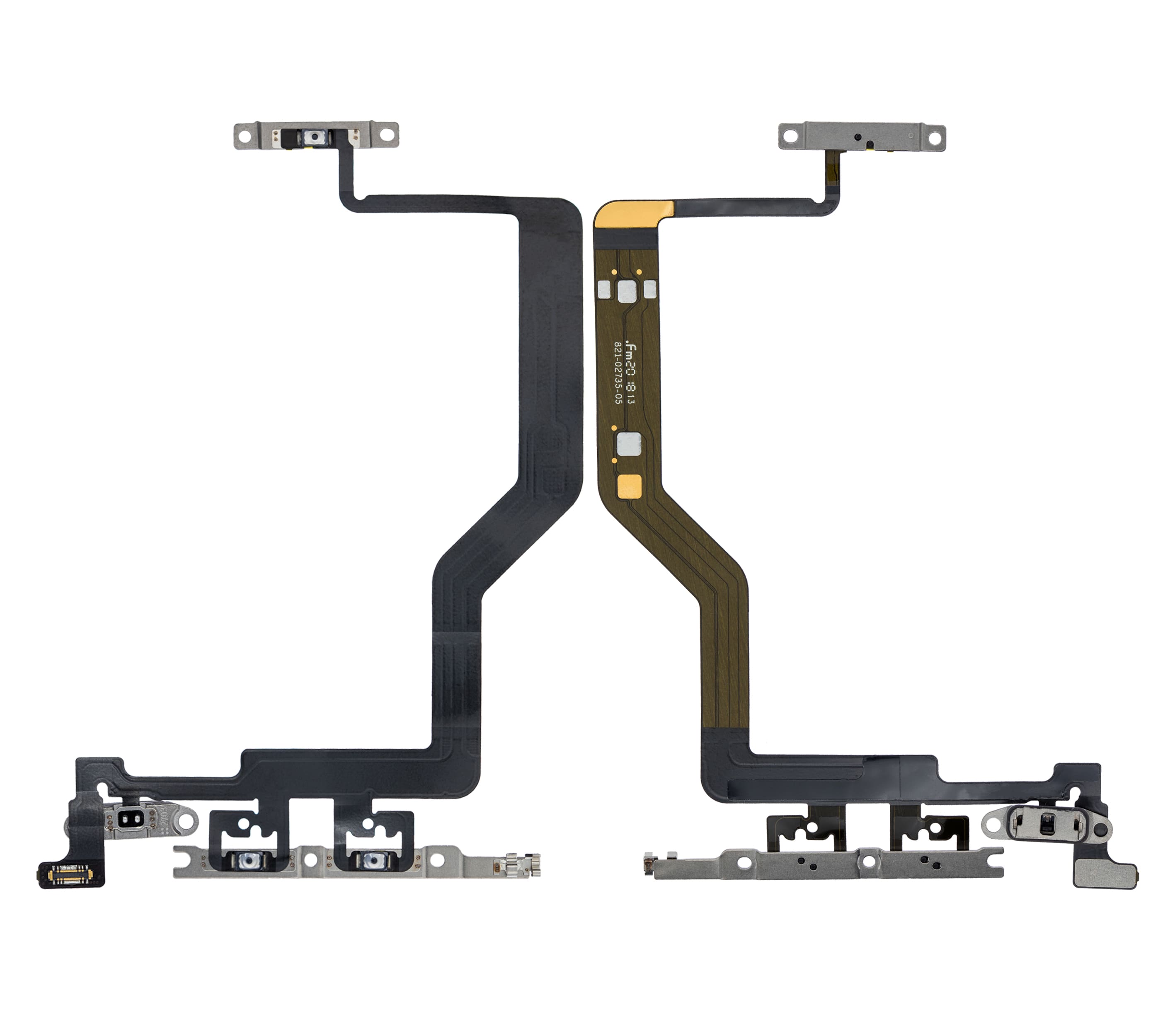 Power Button Flex Cable Compatible For iPhone 12 Pro Max (Soldering Required)