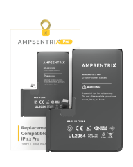 Replacement Battery Compatible For iPhone 13 Pro (AmpSentrix Pro)