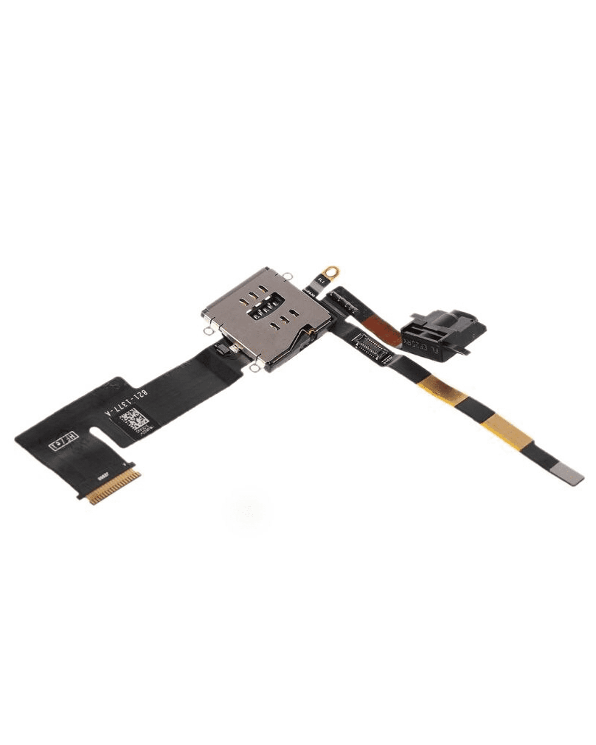 Headphone Jack Flex Cable Compatible For iPad 2 (WiFi)