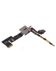 Headphone Jack Flex Cable Compatible For iPad 2 (WiFi)
