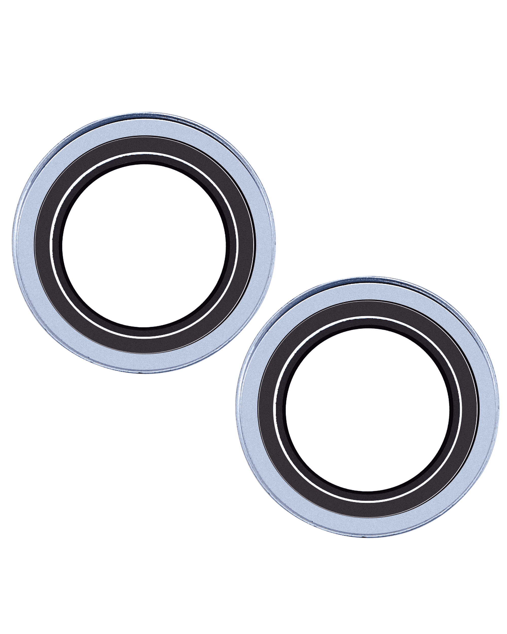 Casper Camera Lens Protector Compatible For iPhone 14 / 14 Plus (Blue) (Clear)