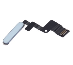 Power Button Flex Compatible For iPad Air 4 (Sky Blue) (Premium)