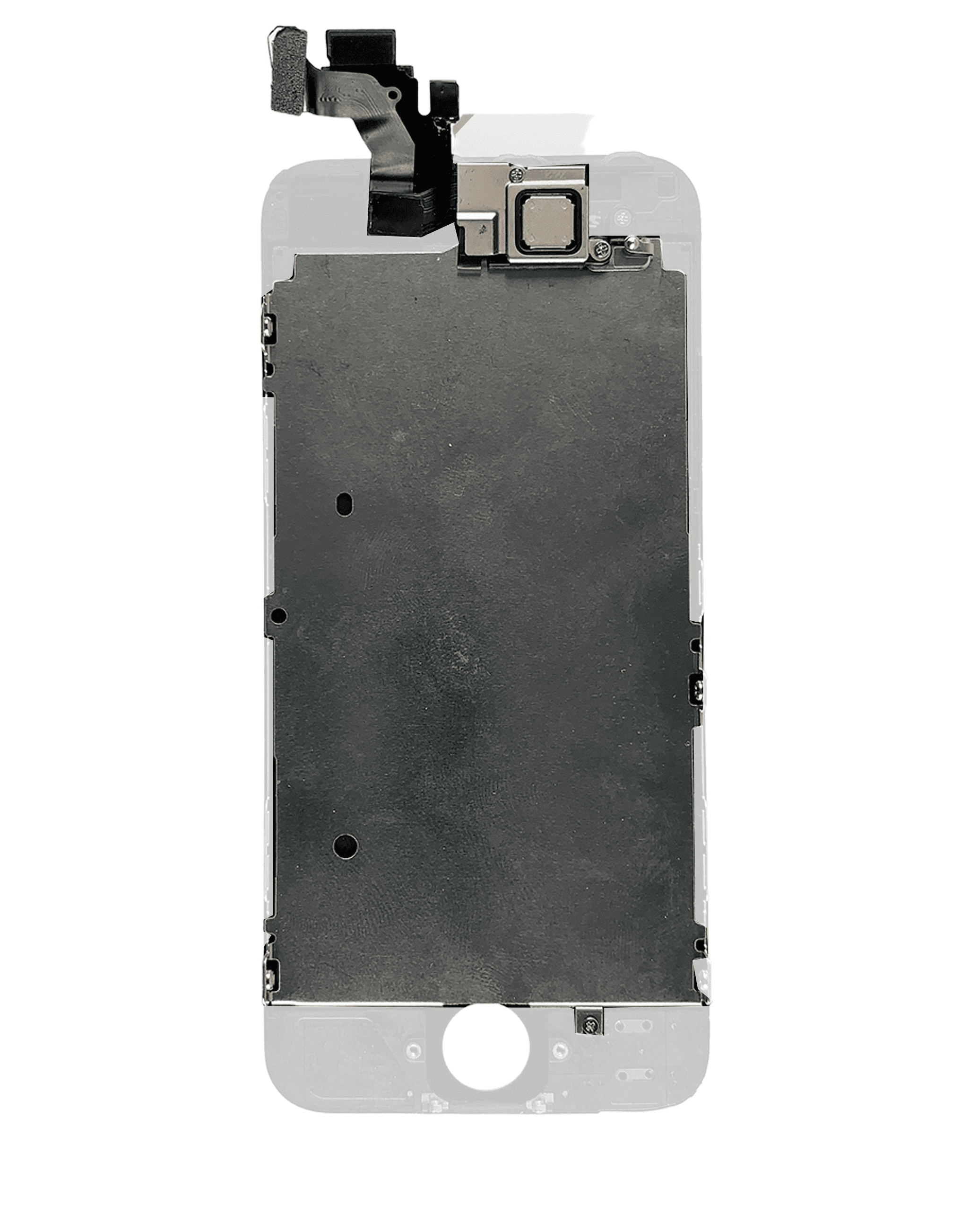 Complete LCD Assembly Compatible For iPhone 5 (With Front Camera: Prox Sensor & Ear Speaker) (Aftermarket Plus: Tianma) (White)