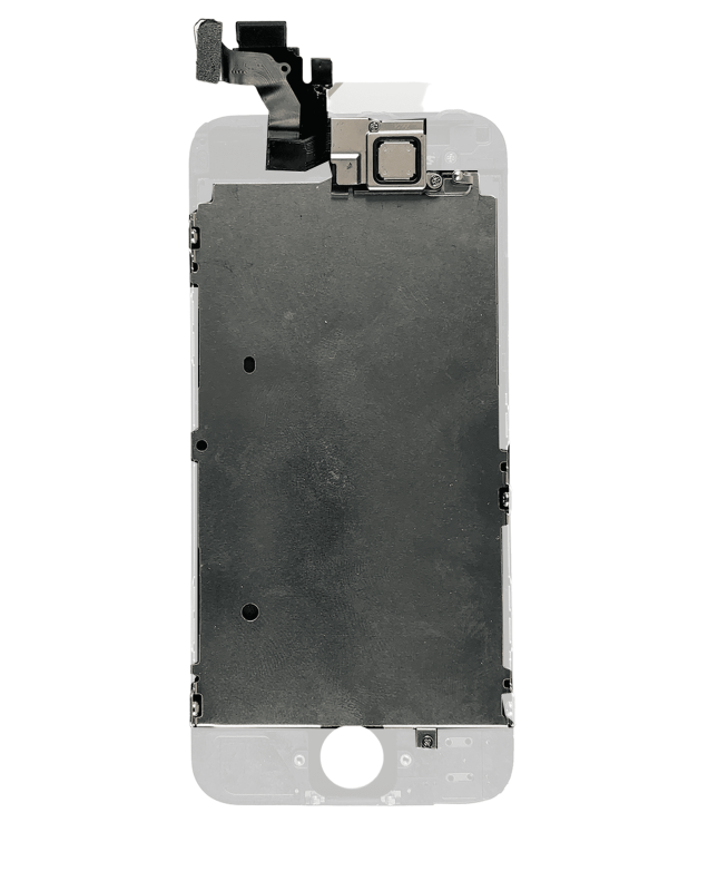 Complete LCD Assembly Compatible For iPhone 5 (With Front Camera: Prox Sensor & Ear Speaker) (Aftermarket Plus: Tianma) (White)