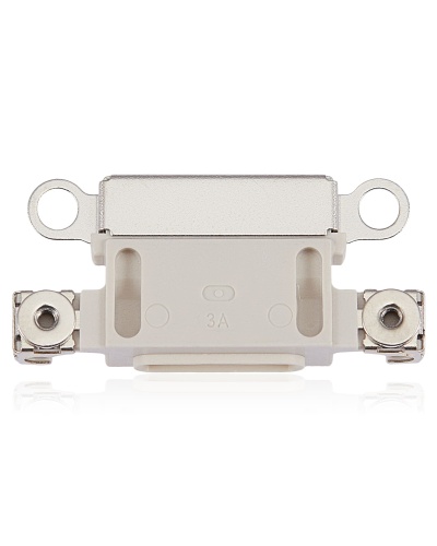 Charging Port Only Compatible For iPhone 14 / 14 Plus (Starlight) (10 Pack)
