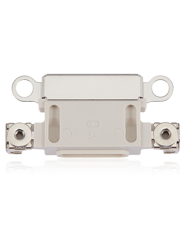 Charging Port Only Compatible For iPhone 14 / 14 Plus (Starlight) (10 Pack)