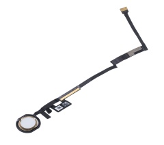 Home Button Flex Cable Compatible For iPad 5 (2017) / iPad 6 (2018) (Premium) (Gold)