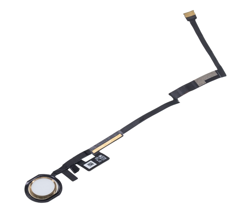 Home Button Flex Cable Compatible For iPad 5 (2017) / iPad 6 (2018) (Premium) (Gold)