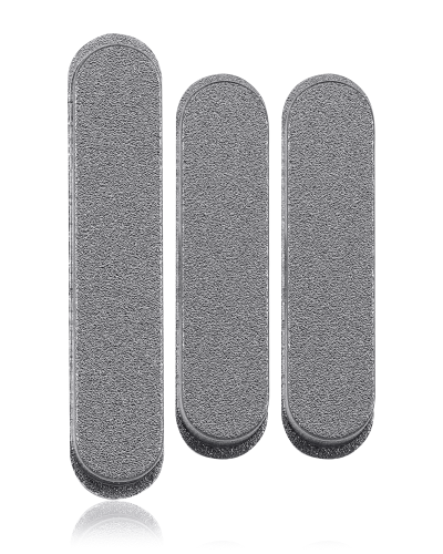 Hard Buttons (Power / Volume) Compatible For iPad Pro 11" 2nd Gen (2020) / Pro 11" 3rd Gen (2021) / Pro 12.9" 4th Gen (2020) / Pro 12.9" 5th Gen (2021) (Space Gray)