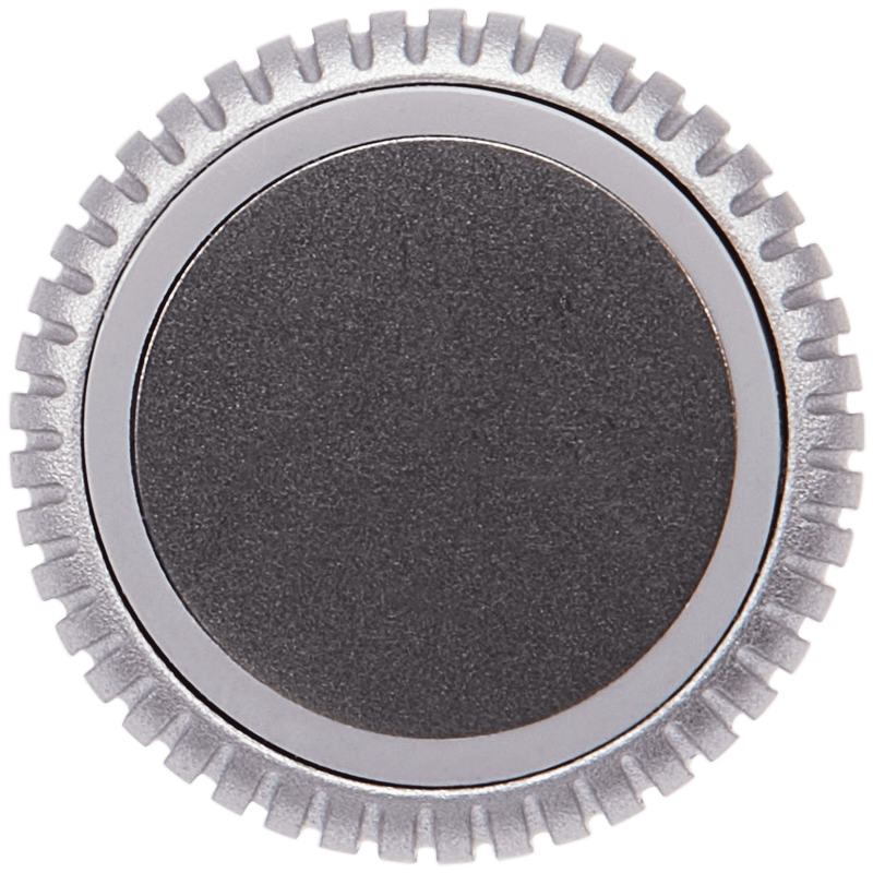 Crown Nut Compatible For Watch Series 5 / Series 6 (40MM / 44MM) (GPS Version) (Silver)