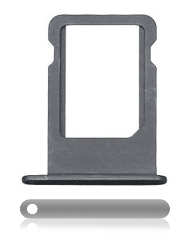 Sim Tray Compatible For iPhone 5 (Space Gray)