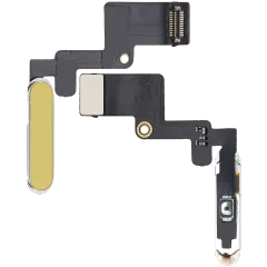 Power Button Flex Compatible For iPad 10 (2022) (Aftermarket Plus) (Yellow)