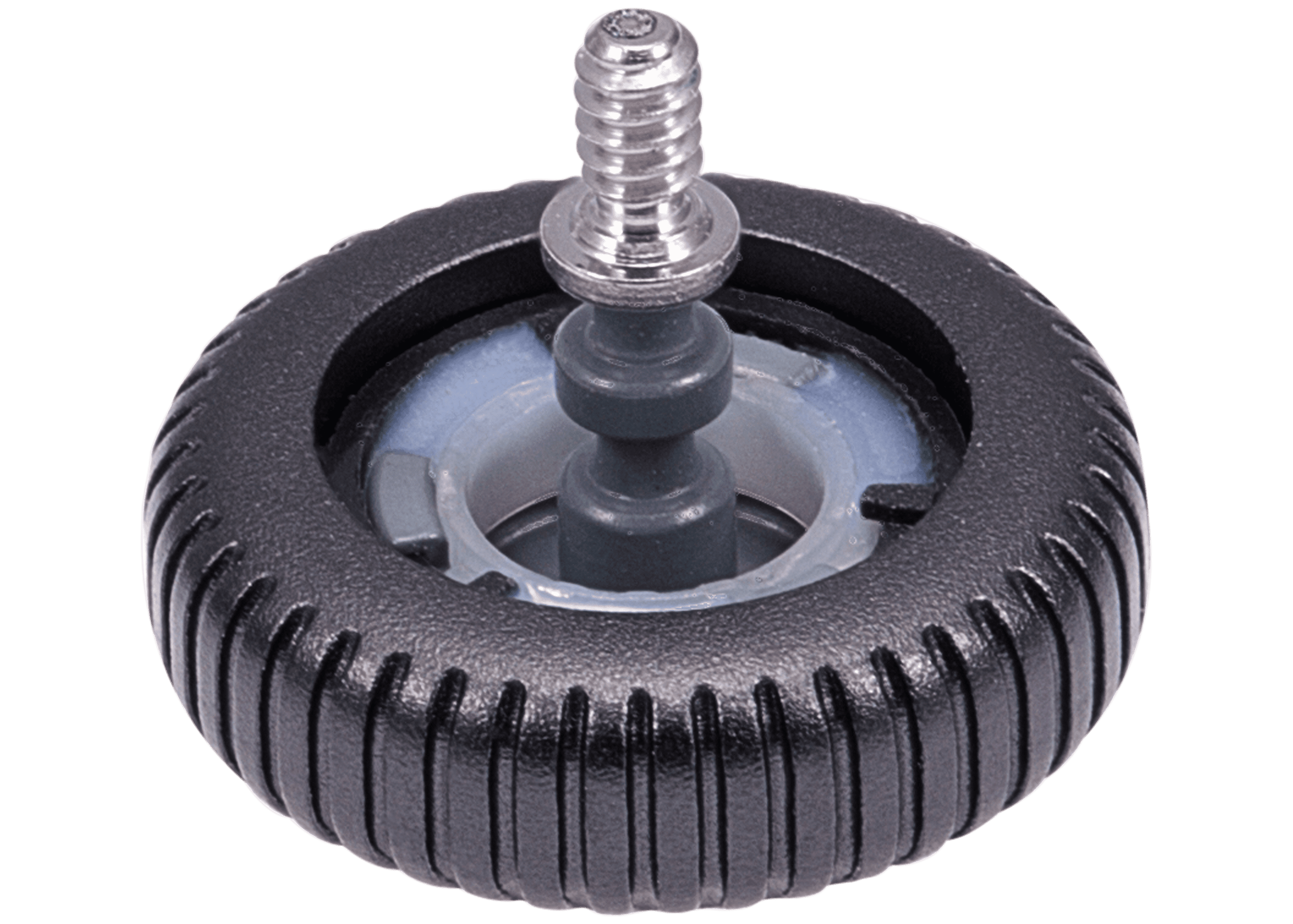Crown Nut Compatible For Watch Series 4 / Series 5 / Series 6 (40MM / 44MM) (LTE Version) (Black)