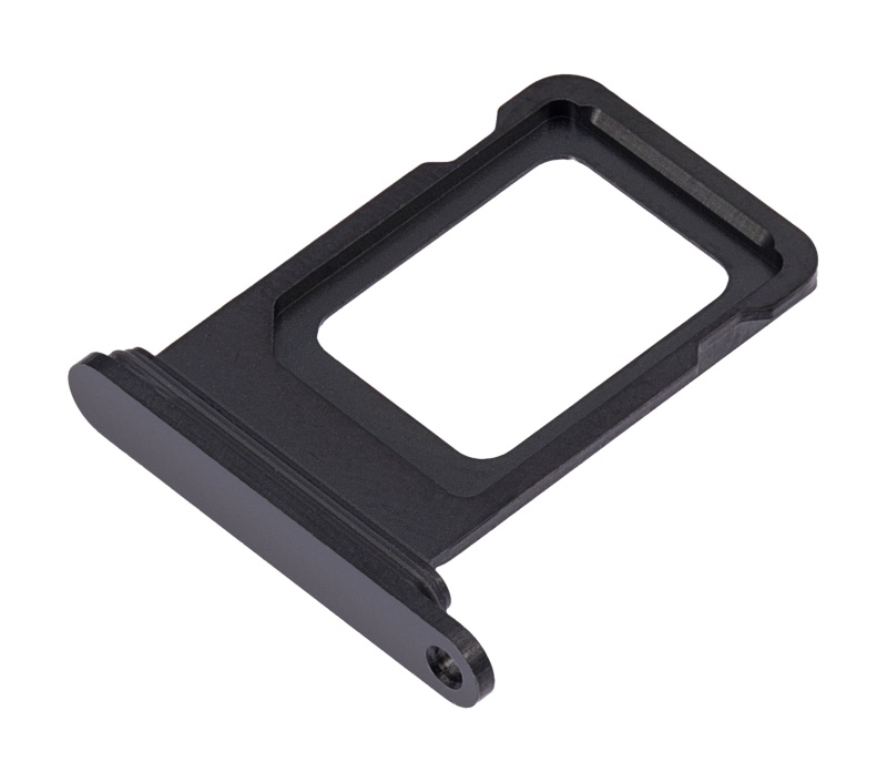 Dual Sim Card Tray Compatible For iPhone 14 Pro / 14 Pro Max (Space Black)