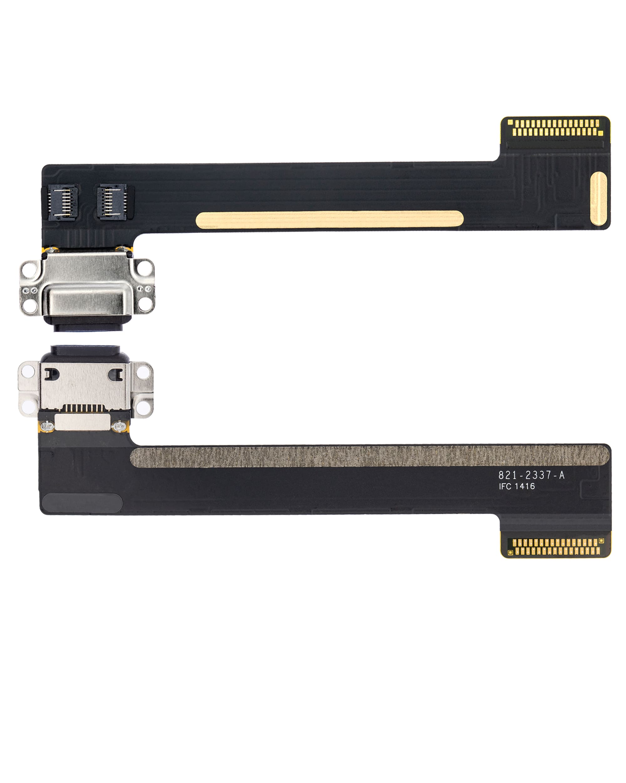 Charging Port Flex Cable Compatible For iPad Mini 4 / Mini 5 (Black)
