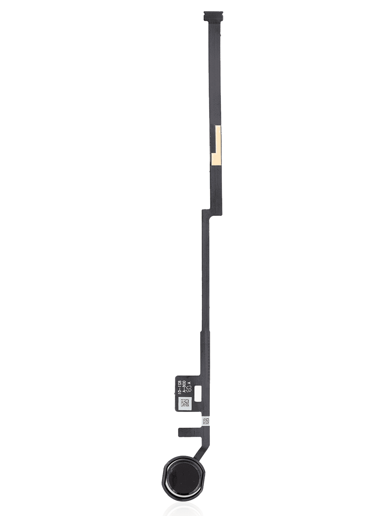 Home Button Flex Cable Compatible For iPad 7 (2019) / iPad 8 (2020) / iPad 9 (2021) (Premium) (Space Gray)
