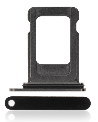 Single Sim Card Tray Compatible For iPhone 12 Pro / 12 Pro Max / 13 Pro / 13 Pro Max (Graphite)