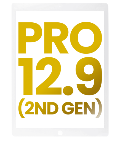 Digitizer Compatible For iPad Pro 12.9" 2nd Gen (2017) (Glass Separation Required) (Premium) (White)