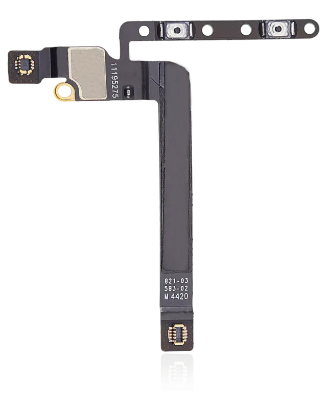 Volume Button Flex Compatible For iPad Pro 11" 3rd Gen (2021) (Cellular Version)