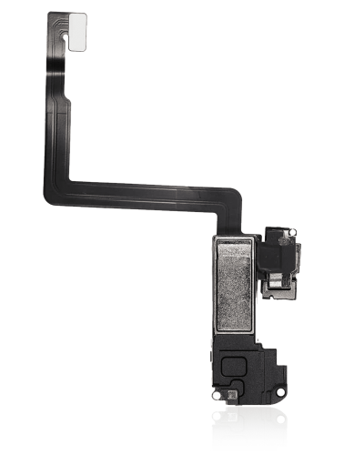 Earpiece Speaker With Proximity Sensor Cable Compatible For iPhone 11 Pro (Warning: Irreparable Face ID Functionality) (Aftermarket)