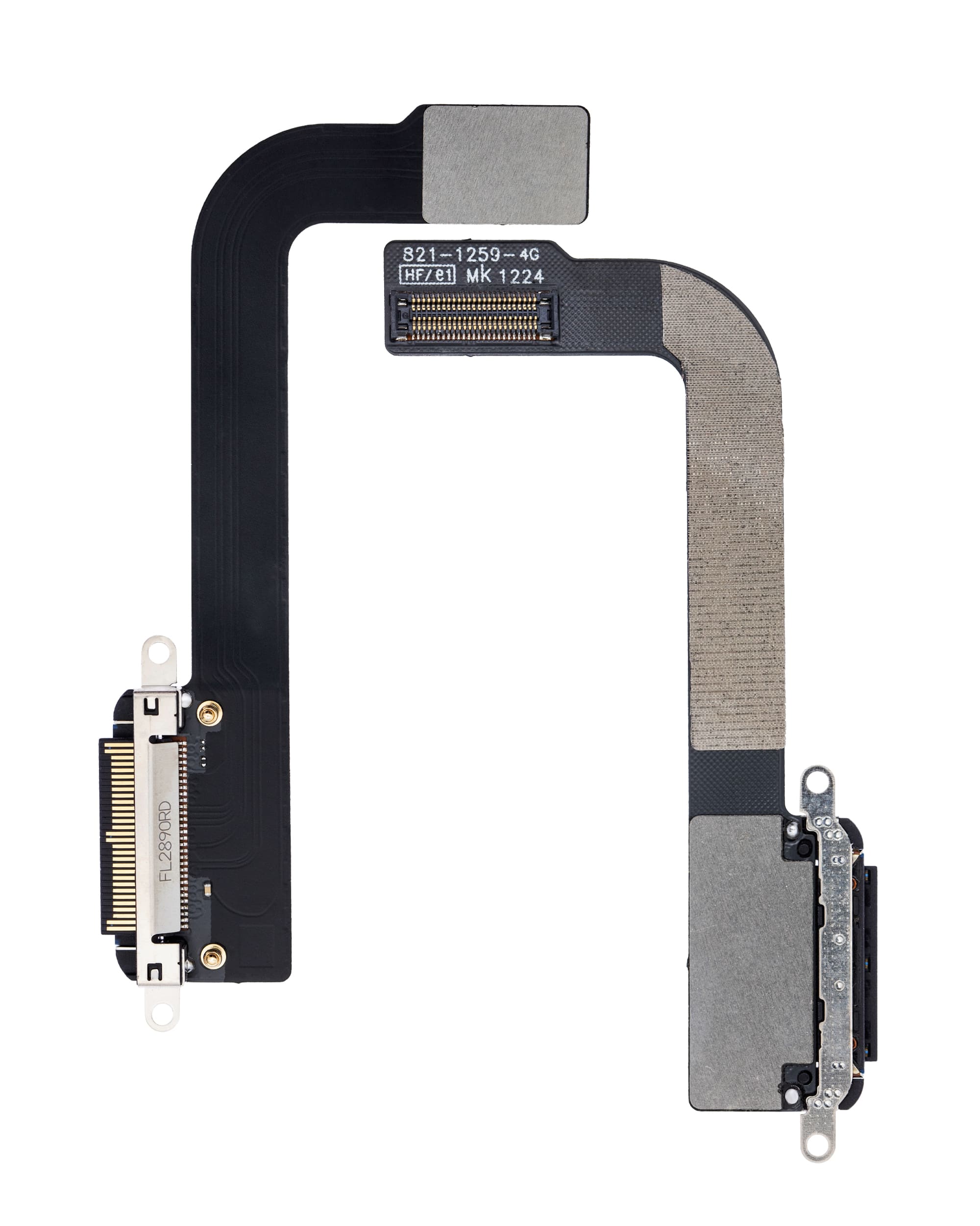 Charging Port Flex Cable Compatible For iPad 3
