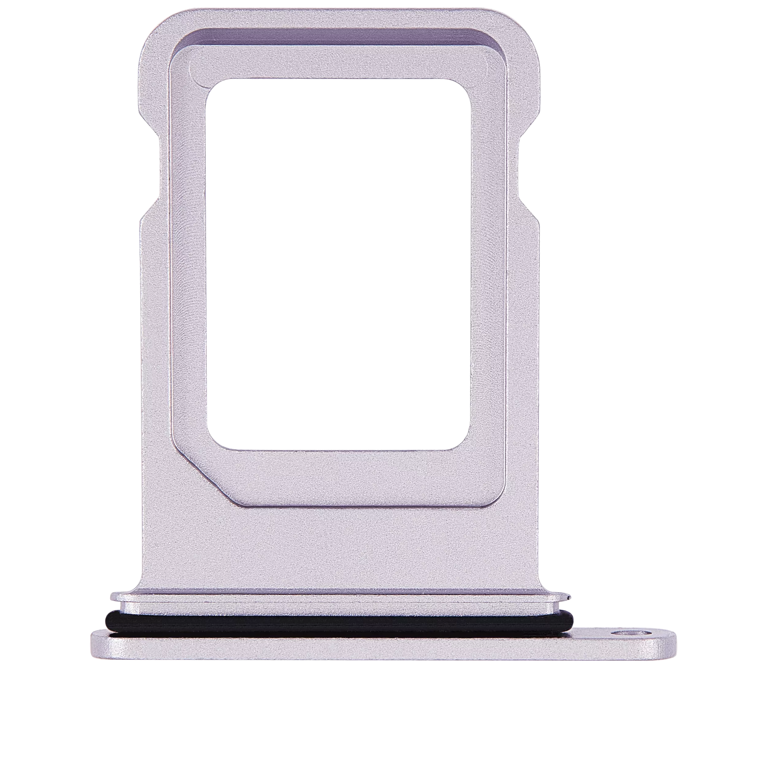 Dual Sim Card Tray Compatible For iPhone 14 / 14 Plus (Purple)