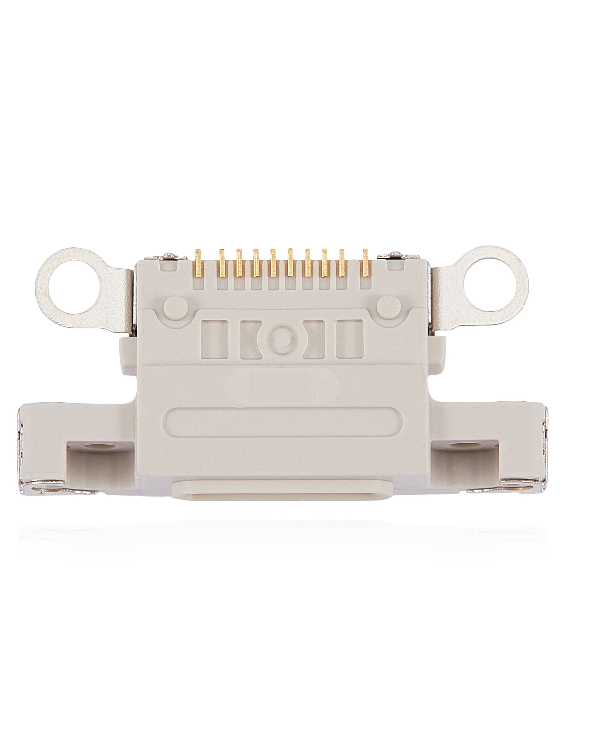 Charging Port Only Compatible For iPhone 14 / 14 Plus (Starlight) (10 Pack)