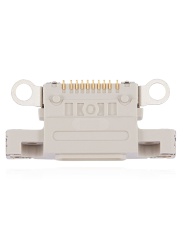 Charging Port Only Compatible For iPhone 14 / 14 Plus (Starlight) (10 Pack)