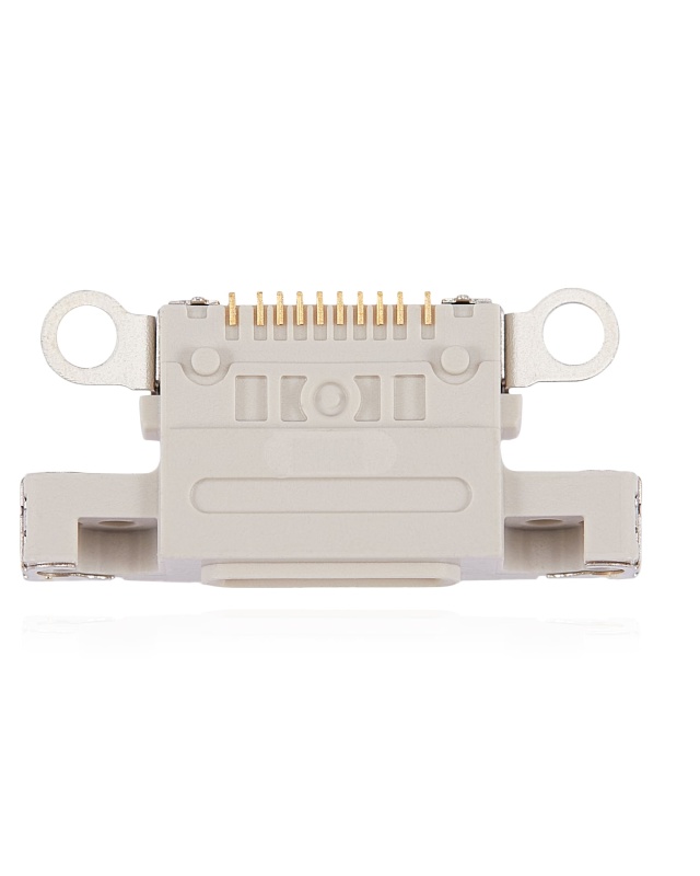 Charging Port Only Compatible For iPhone 14 / 14 Plus (Starlight) (10 Pack)